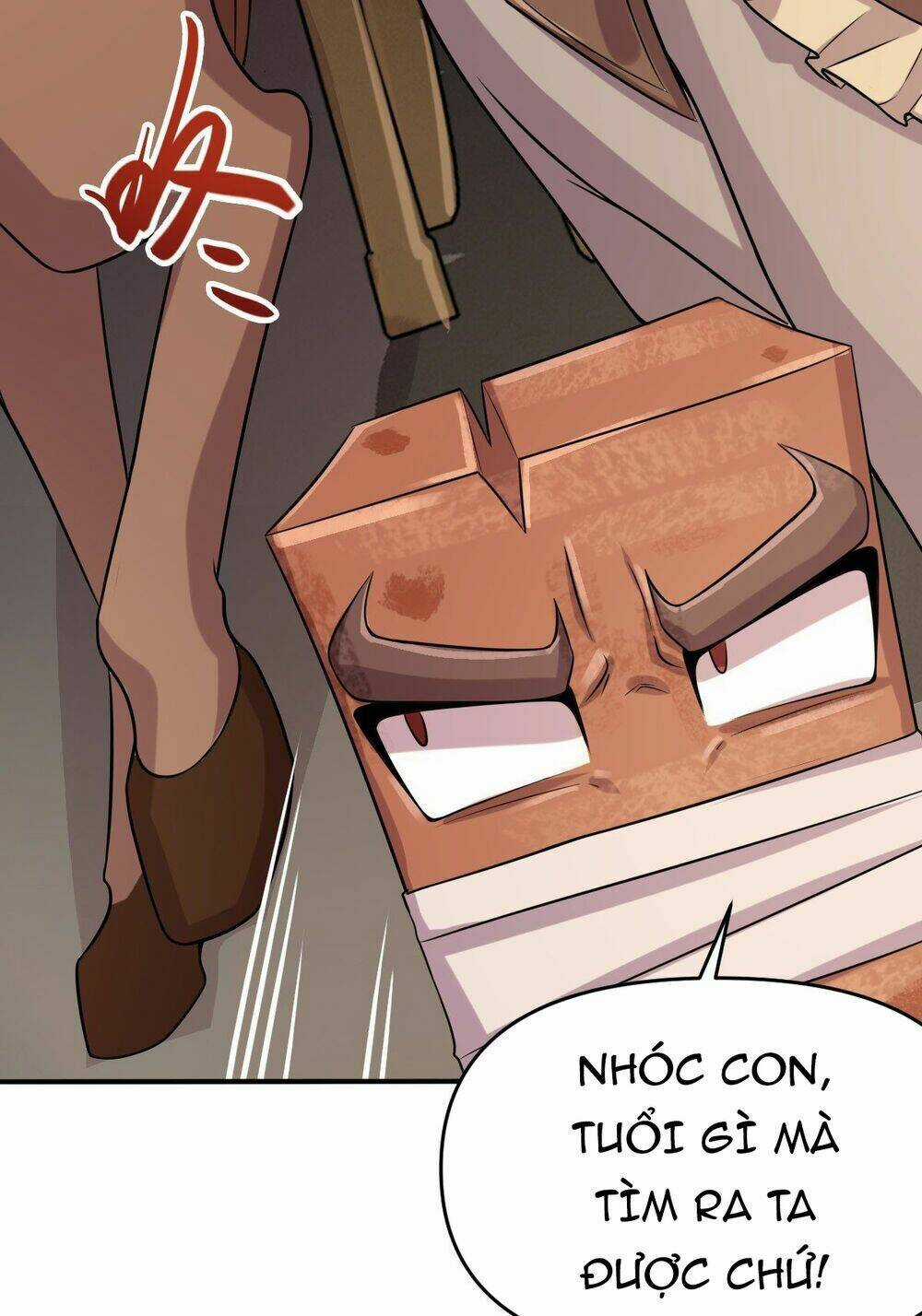 Cục Gạch Xông Vào Dị Giới Chapter 3 trang 27