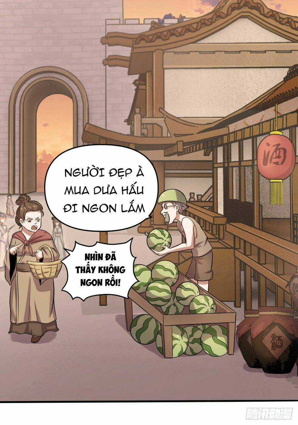 Cục Gạch Xông Vào Dị Giới Chapter 3 trang 4