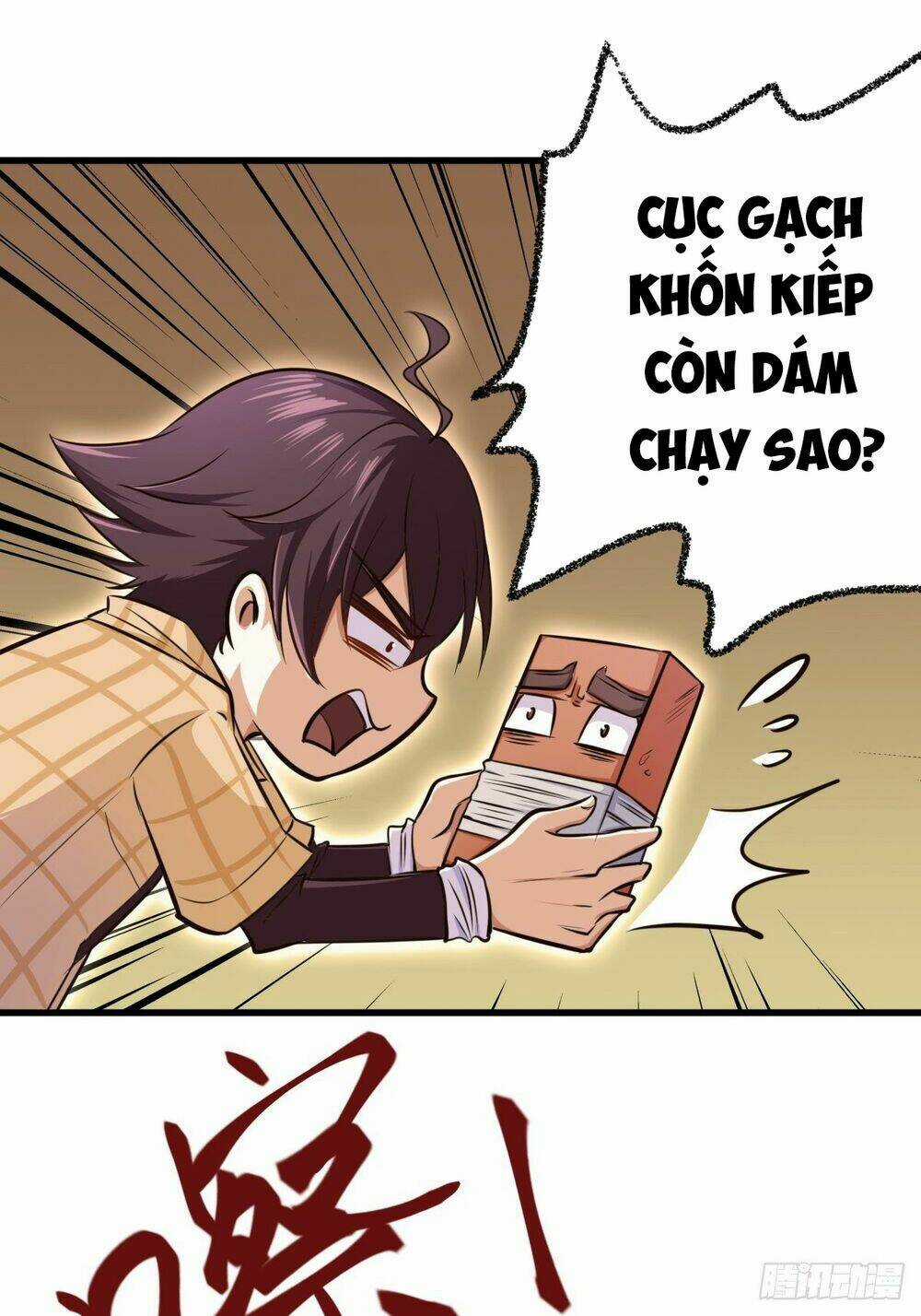 Cục Gạch Xông Vào Dị Giới Chapter 3 trang 53