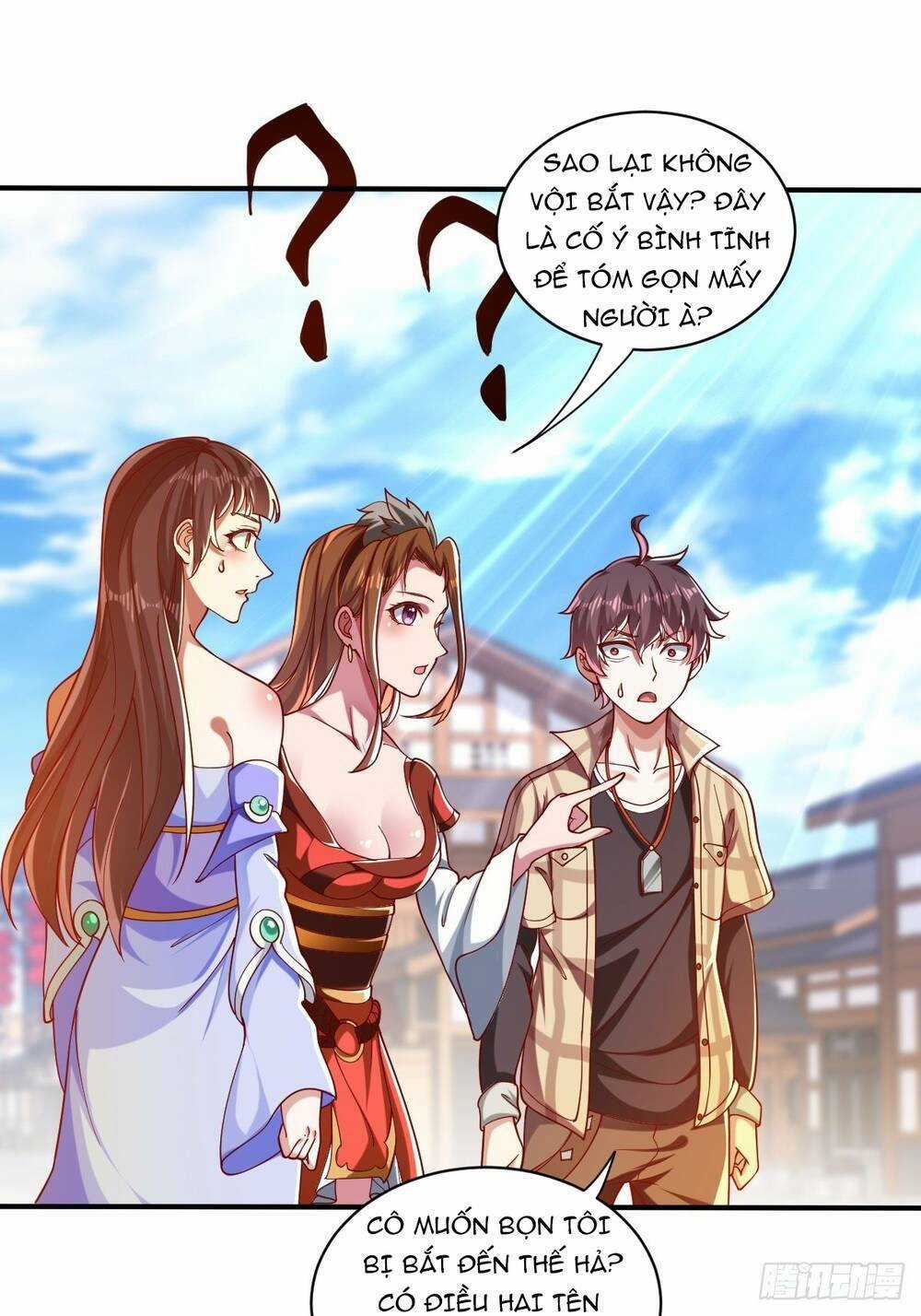 Cục Gạch Xông Vào Dị Giới Chapter 30 trang 15