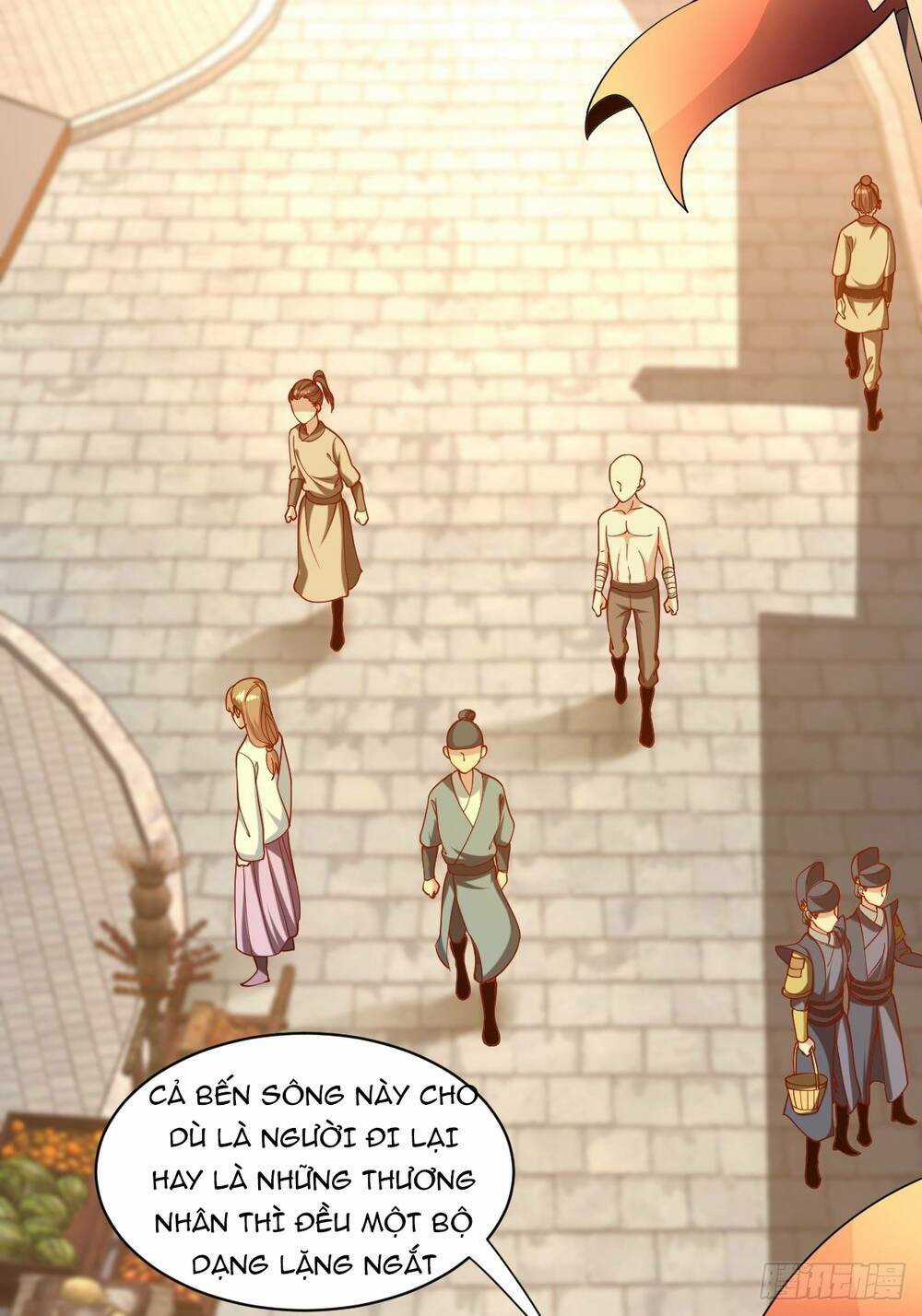 Cục Gạch Xông Vào Dị Giới Chapter 30 trang 17