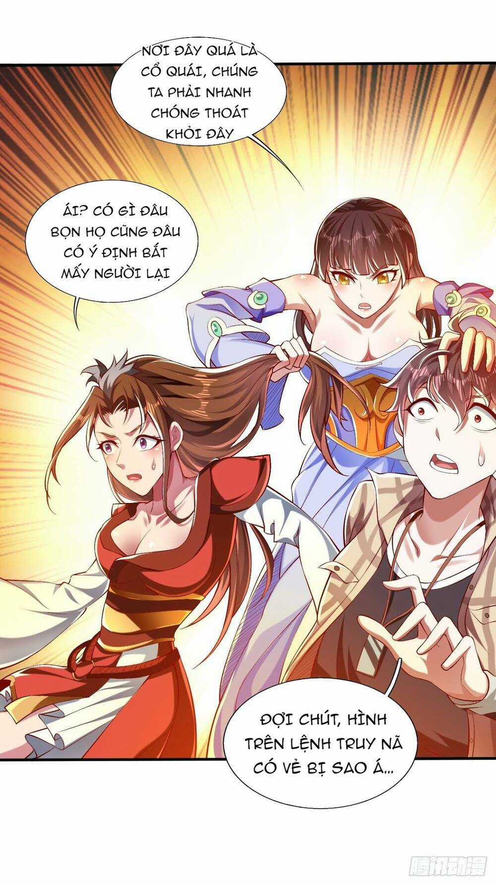 Cục Gạch Xông Vào Dị Giới Chapter 30 trang 22