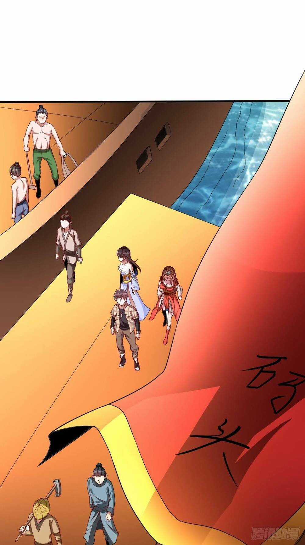 Cục Gạch Xông Vào Dị Giới Chapter 30 trang 3