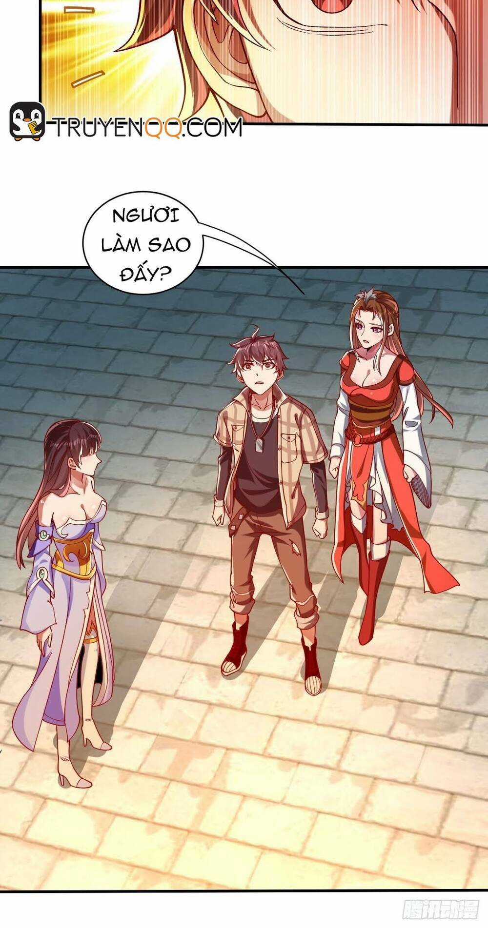 Cục Gạch Xông Vào Dị Giới Chapter 30 trang 33