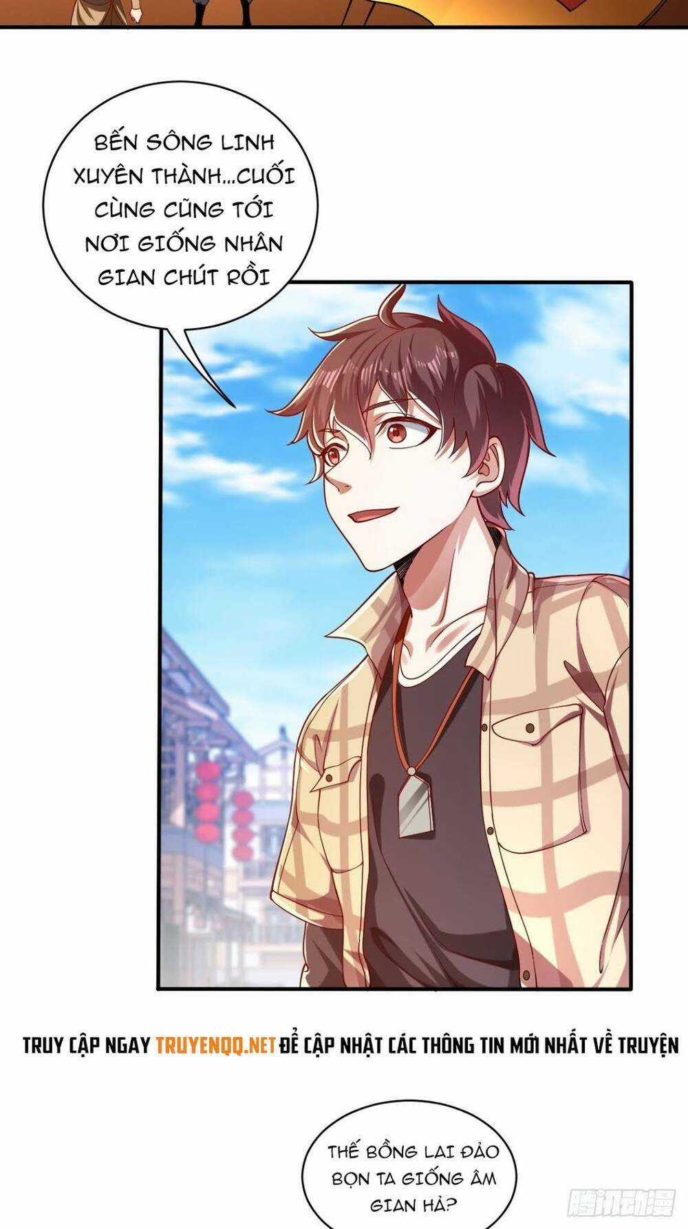 Cục Gạch Xông Vào Dị Giới Chapter 30 trang 4