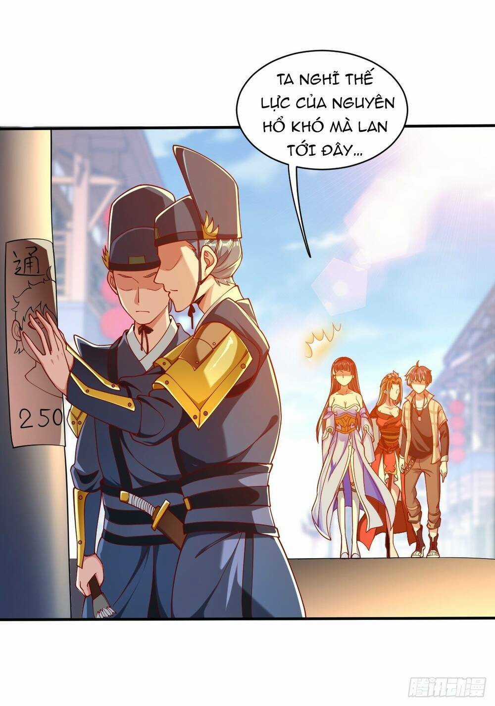 Cục Gạch Xông Vào Dị Giới Chapter 30 trang 8