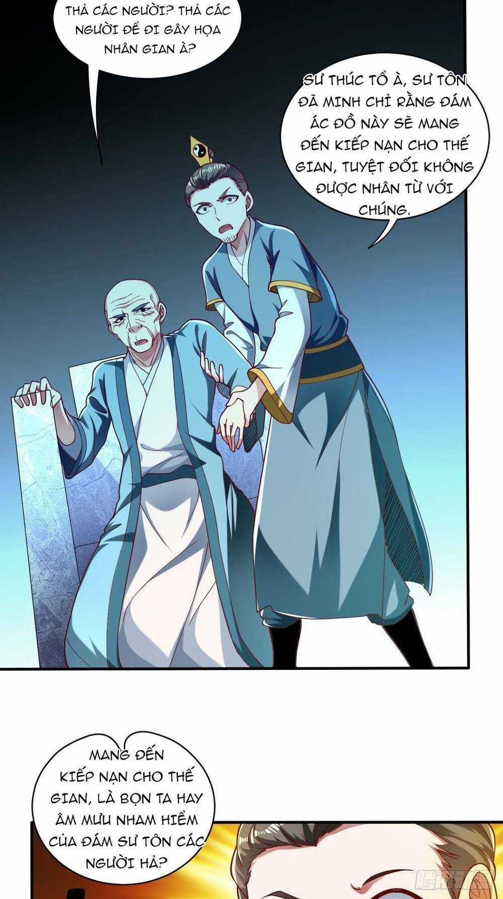 Cục Gạch Xông Vào Dị Giới Chapter 34 trang 2