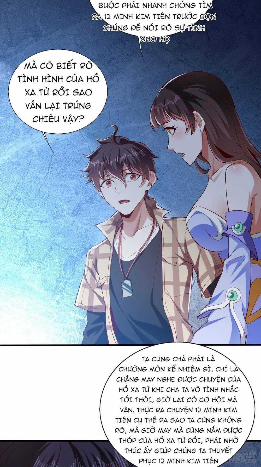 Cục Gạch Xông Vào Dị Giới Chapter 34 trang 20