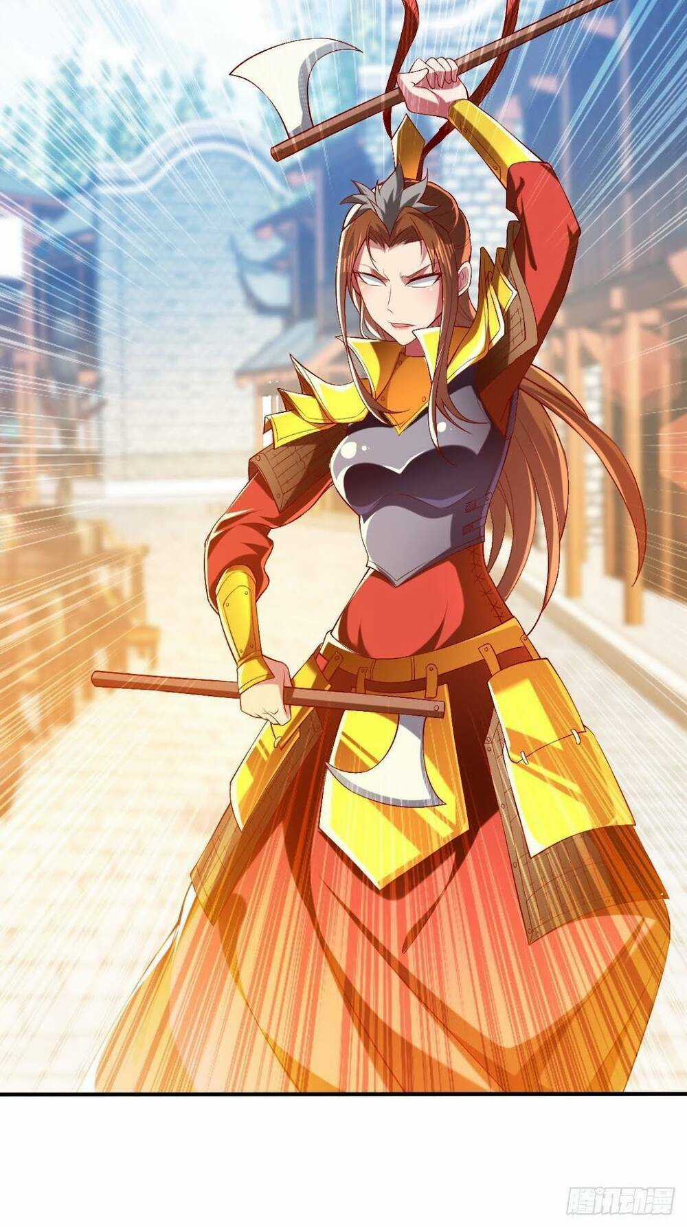 Cục Gạch Xông Vào Dị Giới Chapter 34 trang 23