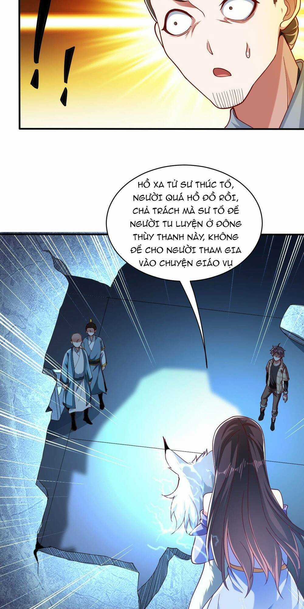 Cục Gạch Xông Vào Dị Giới Chapter 34 trang 3