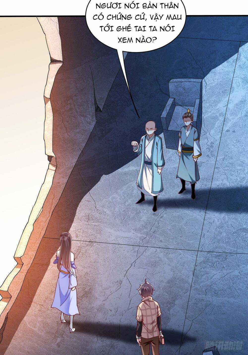 Cục Gạch Xông Vào Dị Giới Chapter 34 trang 8