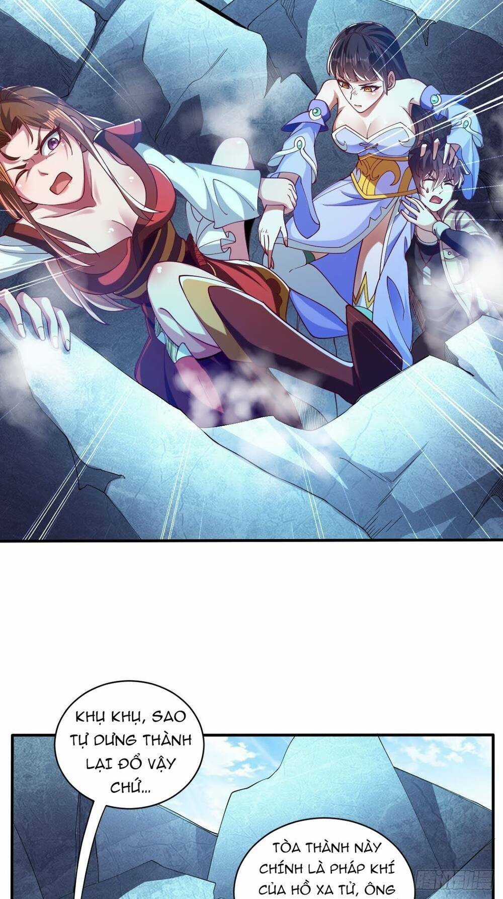 Cục Gạch Xông Vào Dị Giới Chapter 35 trang 20