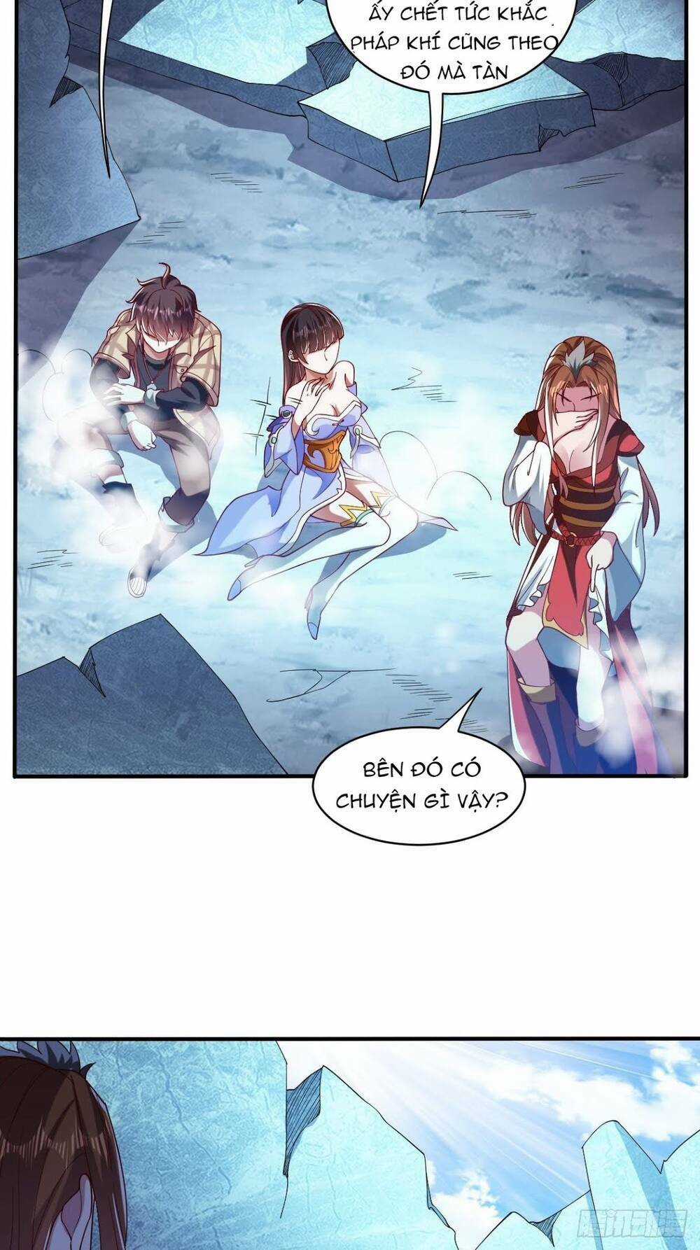 Cục Gạch Xông Vào Dị Giới Chapter 35 trang 21