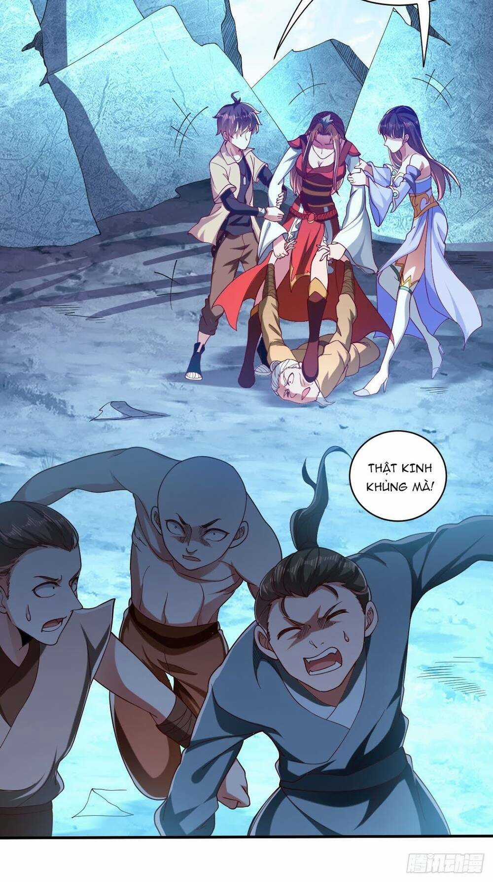 Cục Gạch Xông Vào Dị Giới Chapter 35 trang 33