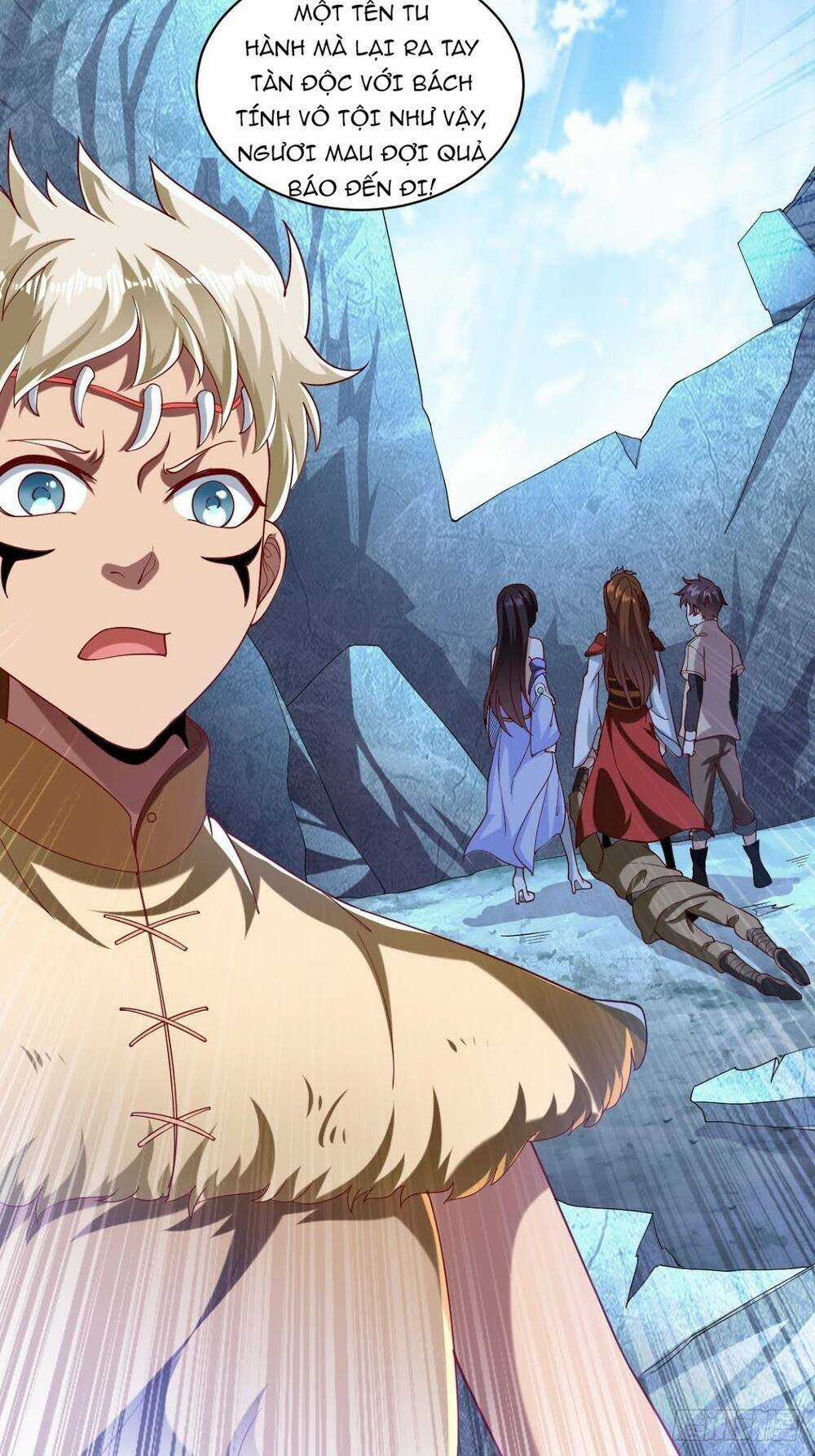 Cục Gạch Xông Vào Dị Giới Chapter 35 trang 36