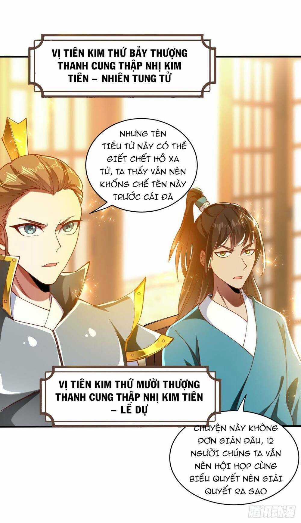 Cục Gạch Xông Vào Dị Giới Chapter 35 trang 6