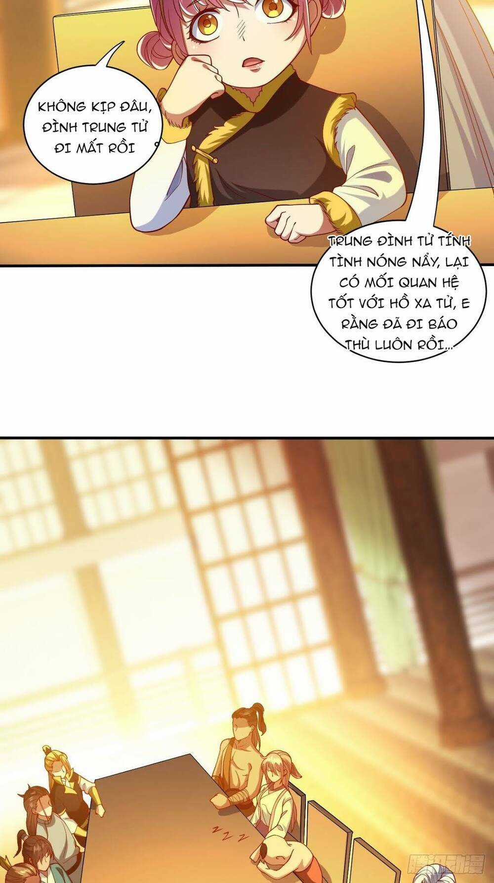 Cục Gạch Xông Vào Dị Giới Chapter 35 trang 8