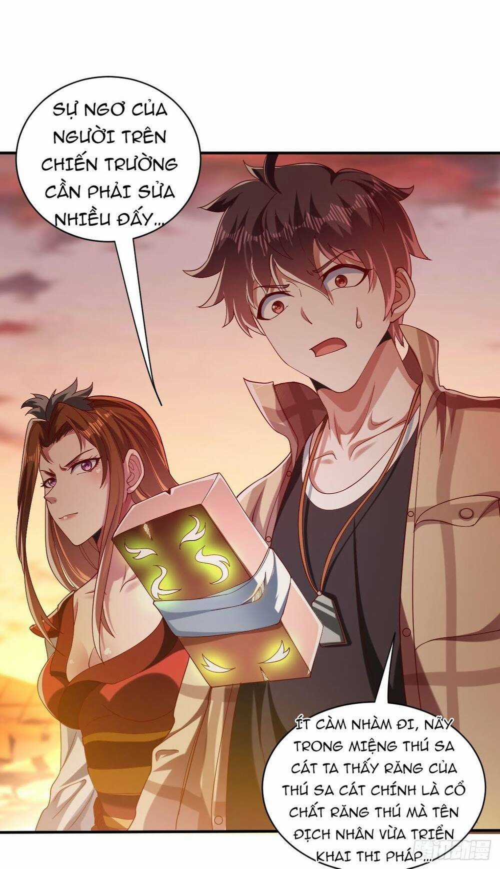 Cục Gạch Xông Vào Dị Giới Chapter 36 trang 29