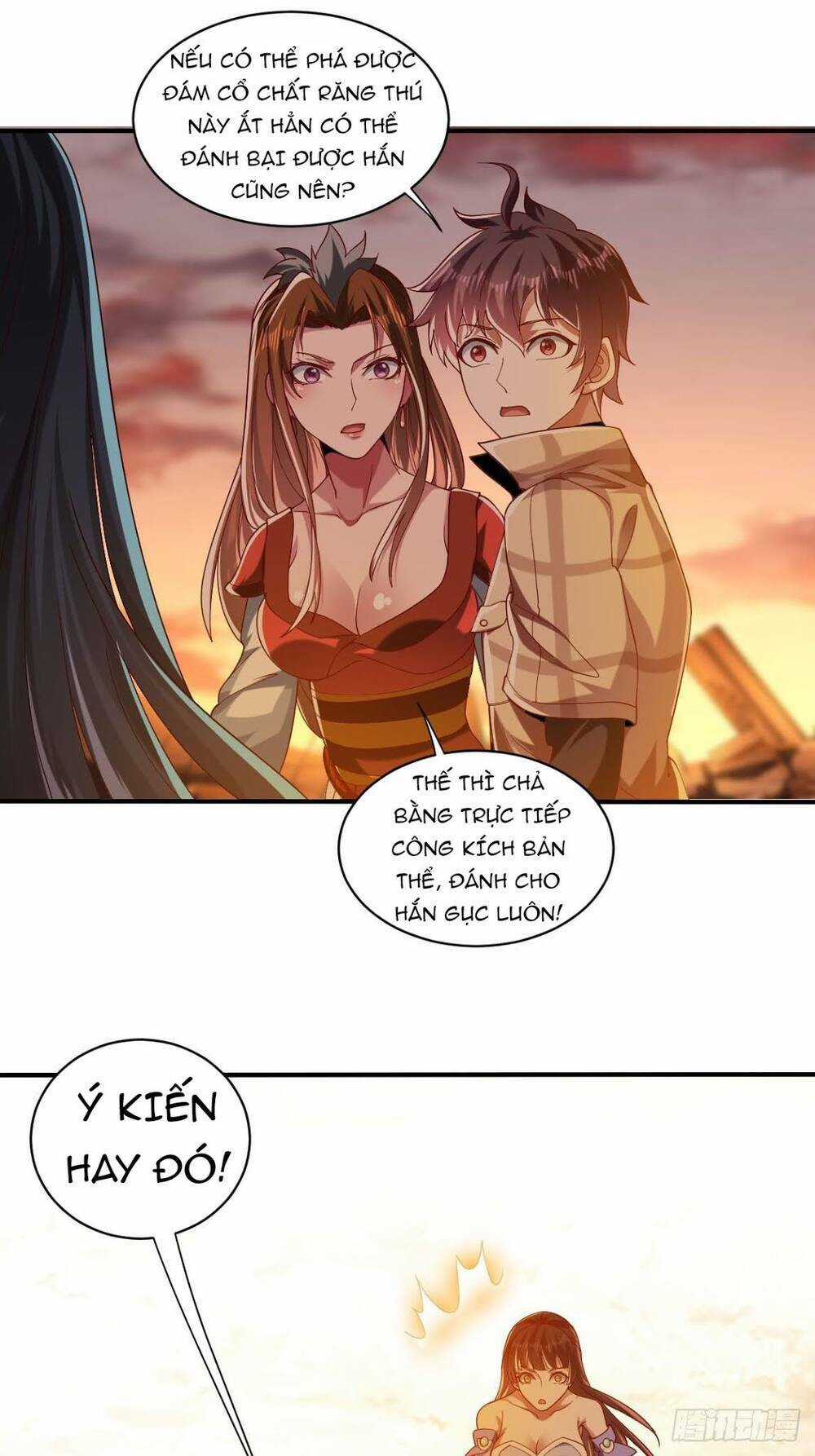 Cục Gạch Xông Vào Dị Giới Chapter 36 trang 30