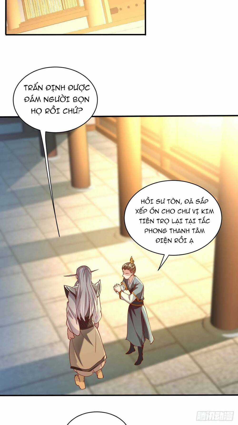 Cục Gạch Xông Vào Dị Giới Chapter 36 trang 4