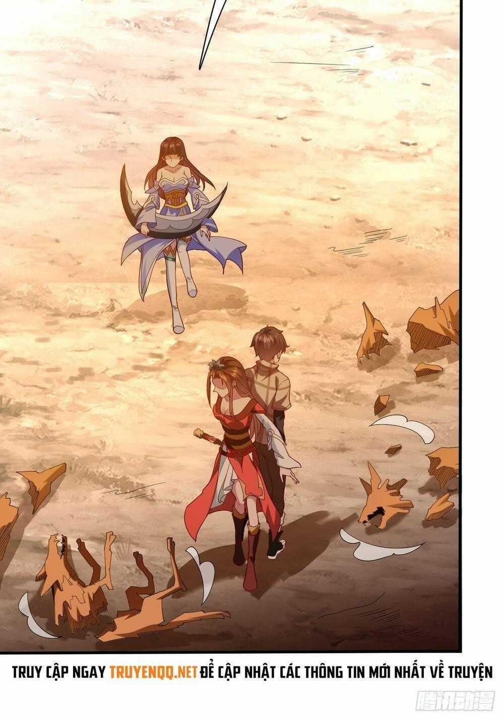 Cục Gạch Xông Vào Dị Giới Chapter 36 trang 42