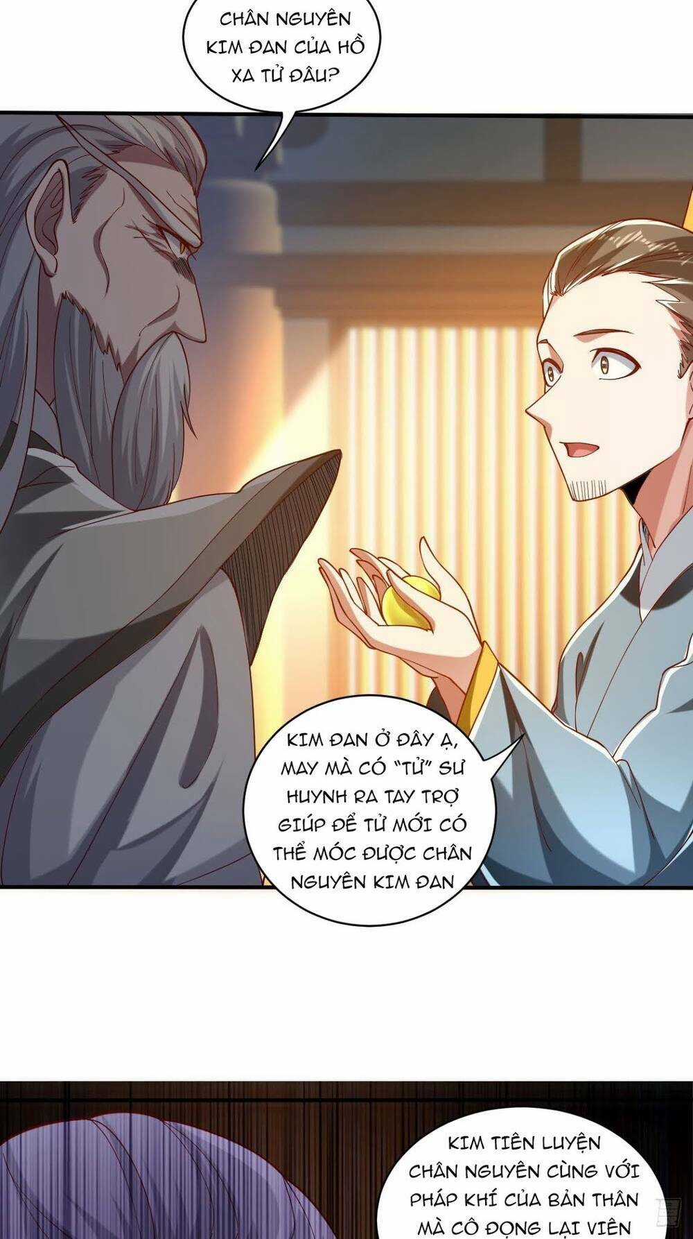 Cục Gạch Xông Vào Dị Giới Chapter 36 trang 5