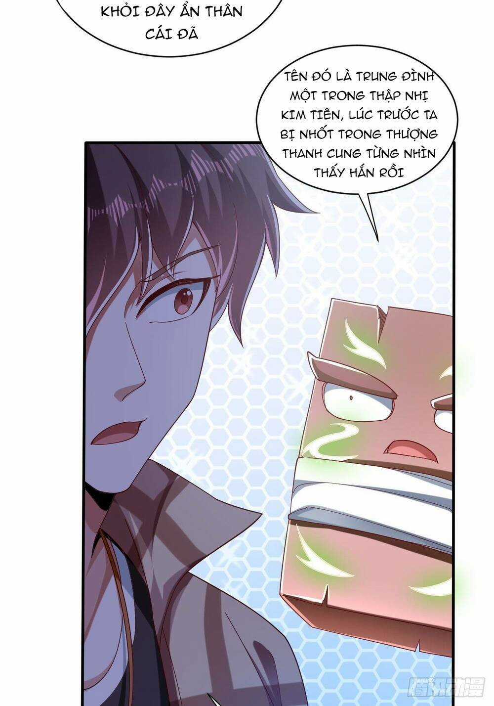 Cục Gạch Xông Vào Dị Giới Chapter 37 trang 10