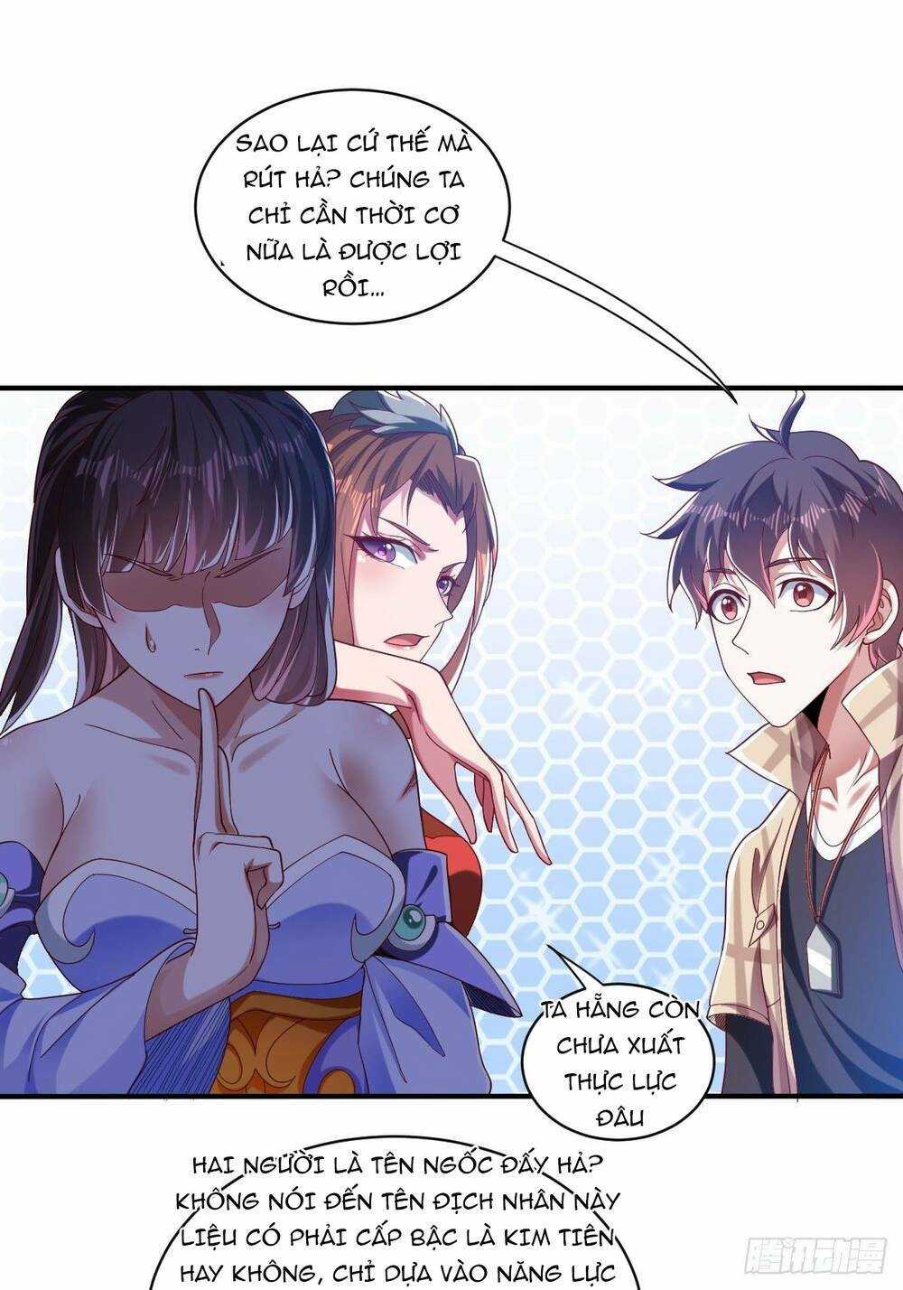 Cục Gạch Xông Vào Dị Giới Chapter 37 trang 7