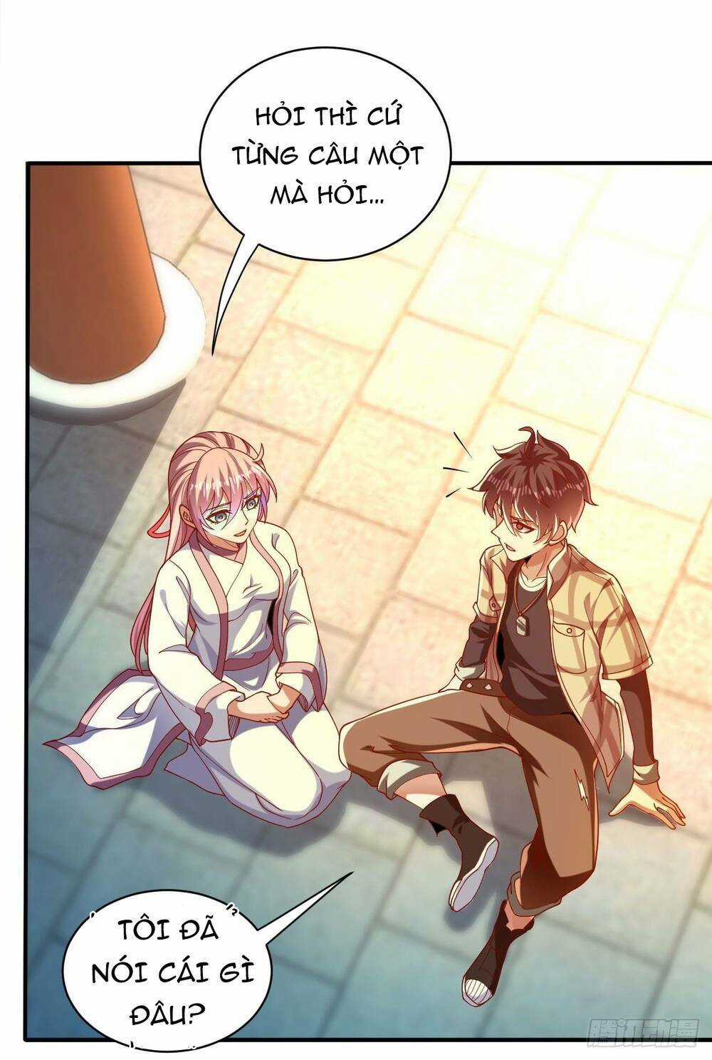 Cục Gạch Xông Vào Dị Giới Chapter 39 trang 15