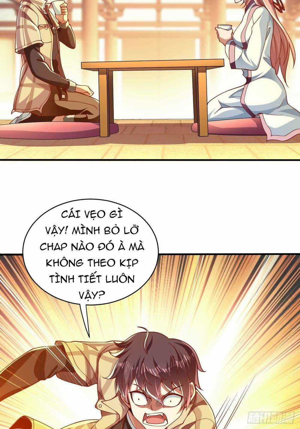 Cục Gạch Xông Vào Dị Giới Chapter 39 trang 32