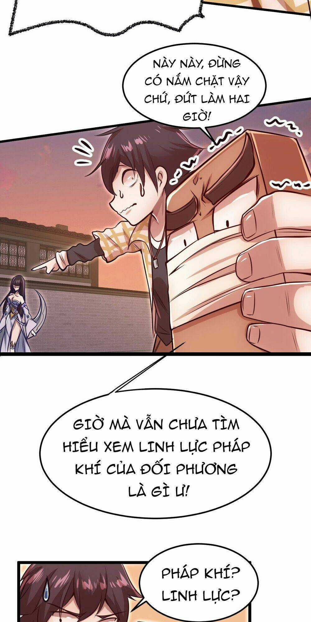 Cục Gạch Xông Vào Dị Giới Chapter 4 trang 18