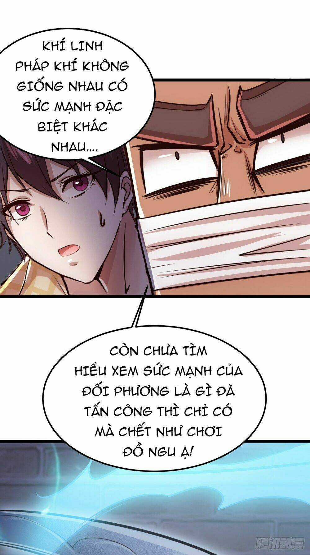 Cục Gạch Xông Vào Dị Giới Chapter 4 trang 20