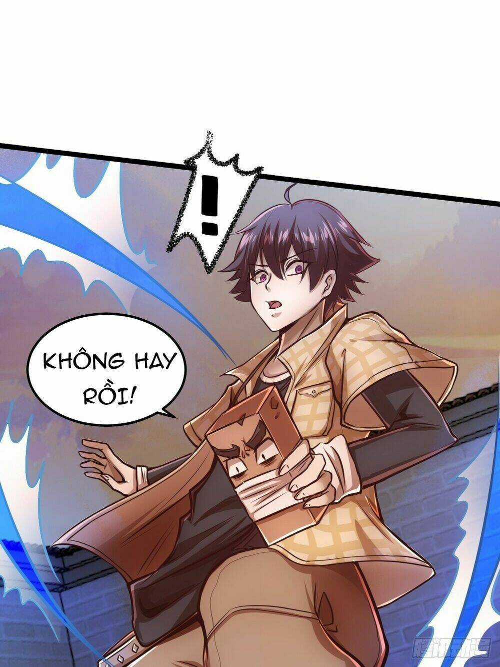 Cục Gạch Xông Vào Dị Giới Chapter 4 trang 31