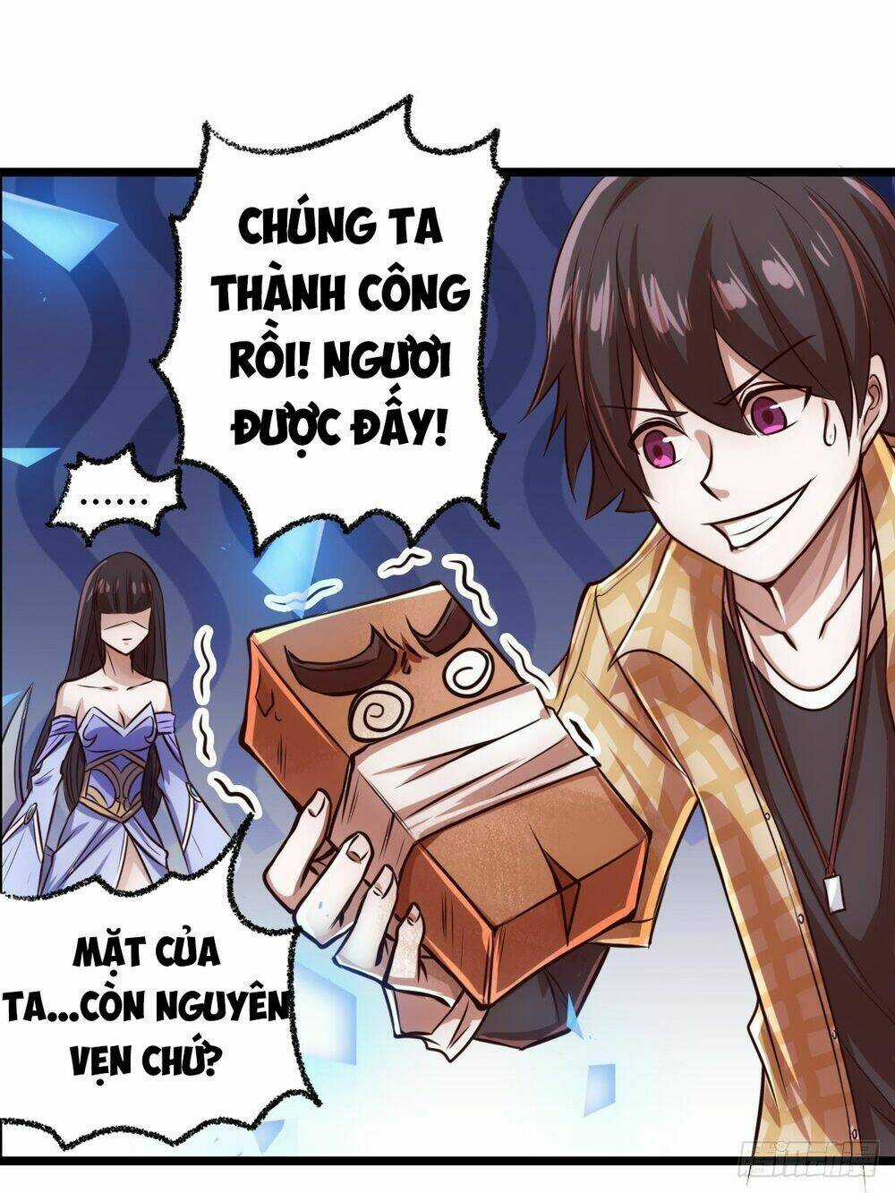 Cục Gạch Xông Vào Dị Giới Chapter 4 trang 64