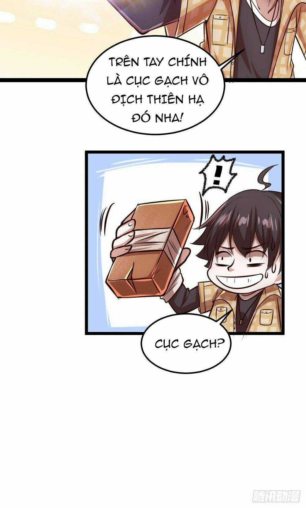 Cục Gạch Xông Vào Dị Giới Chapter 4 trang 68