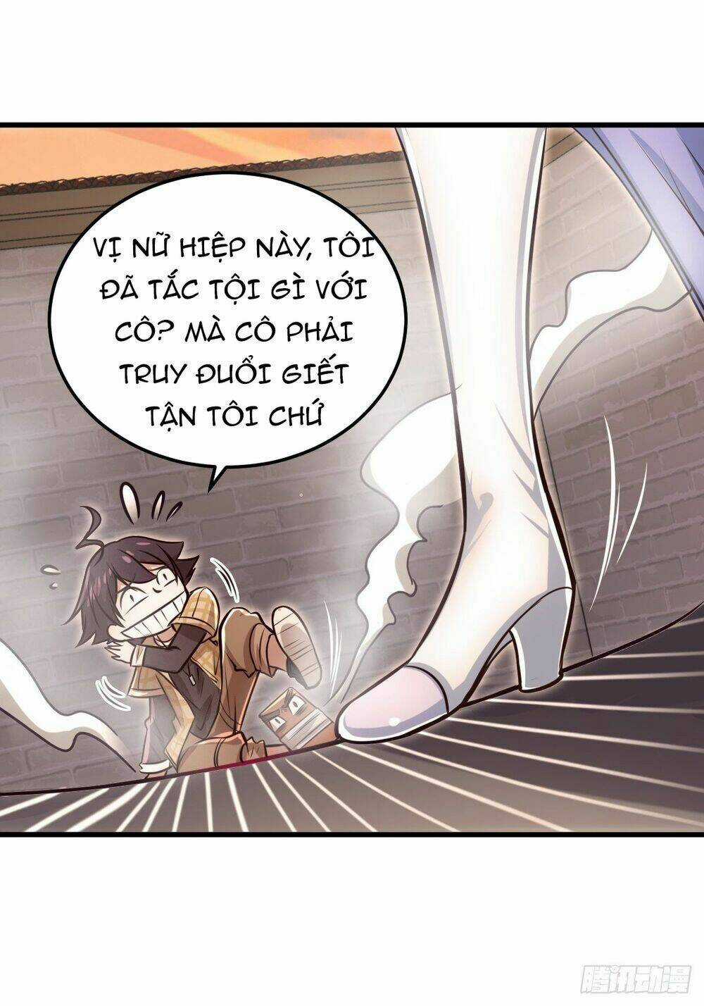 Cục Gạch Xông Vào Dị Giới Chapter 4 trang 7