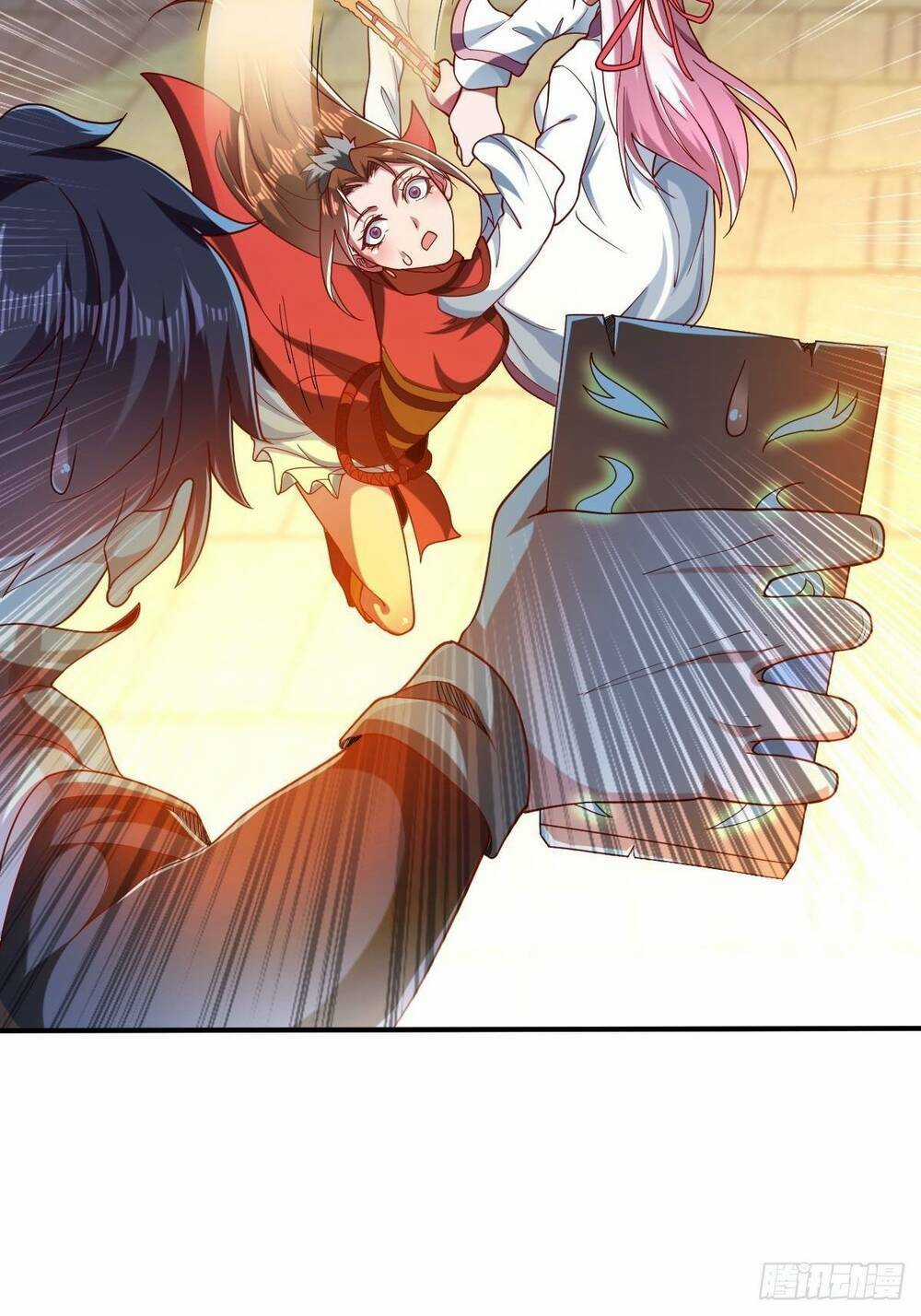 Cục Gạch Xông Vào Dị Giới Chapter 41 trang 33