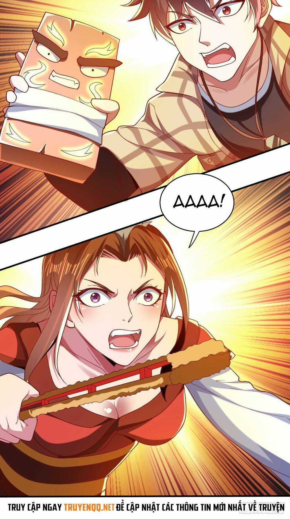 Cục Gạch Xông Vào Dị Giới Chapter 41 trang 6