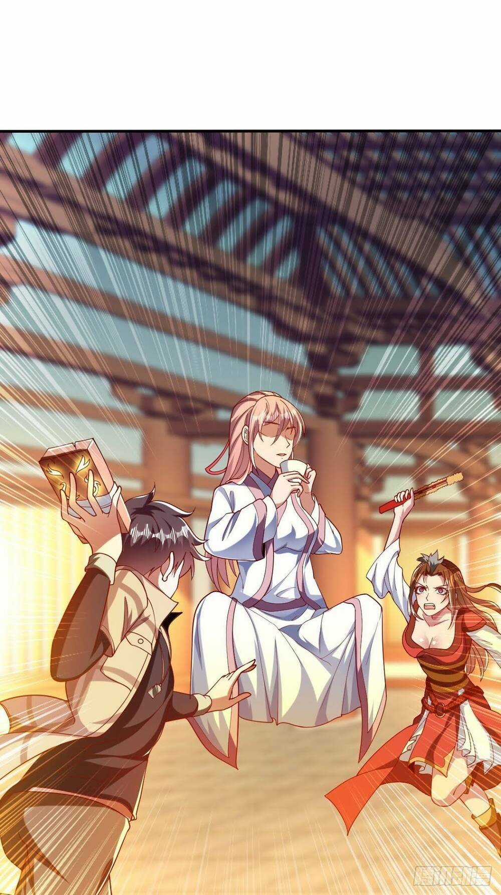 Cục Gạch Xông Vào Dị Giới Chapter 41 trang 7