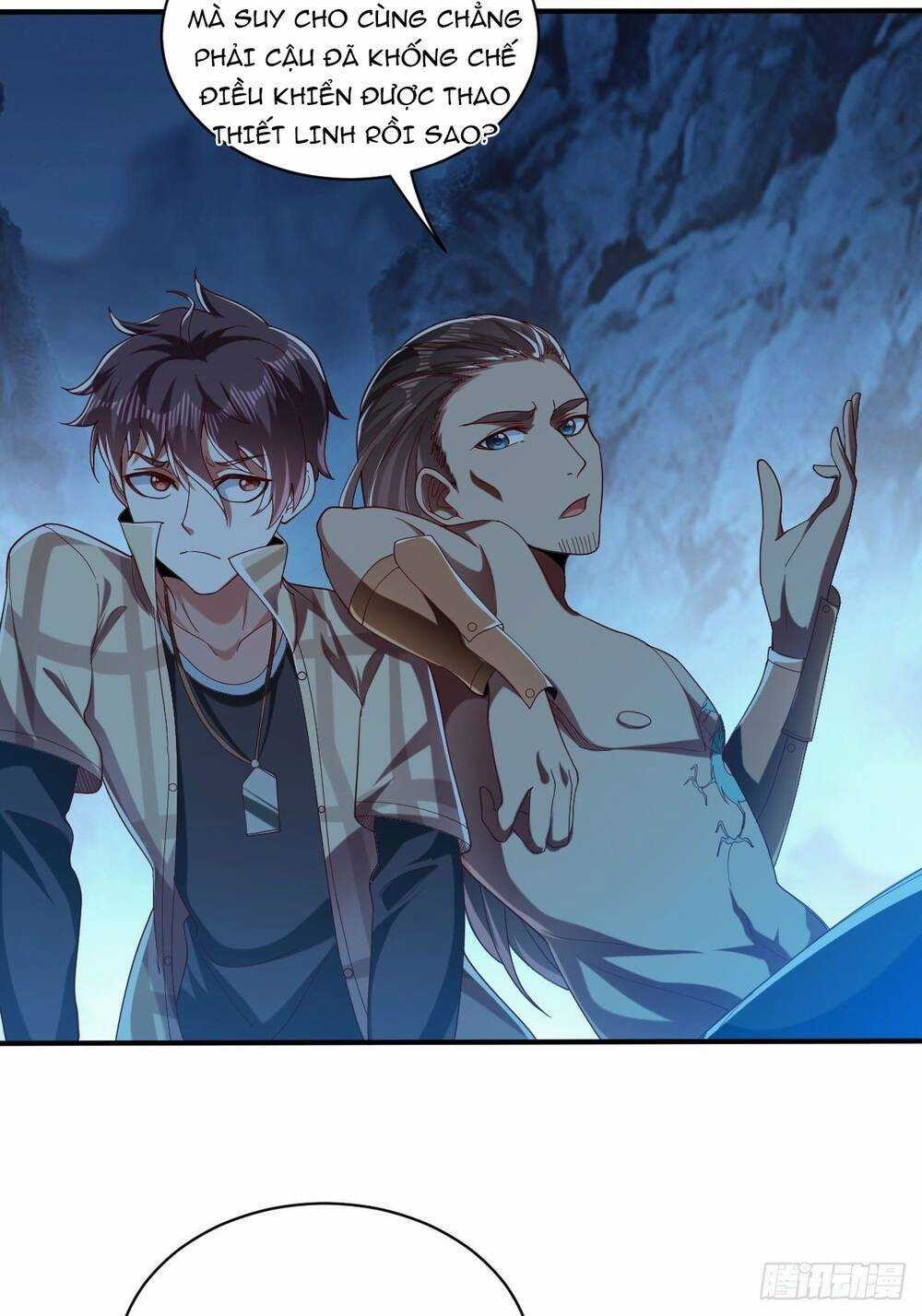 Cục Gạch Xông Vào Dị Giới Chapter 45 trang 45