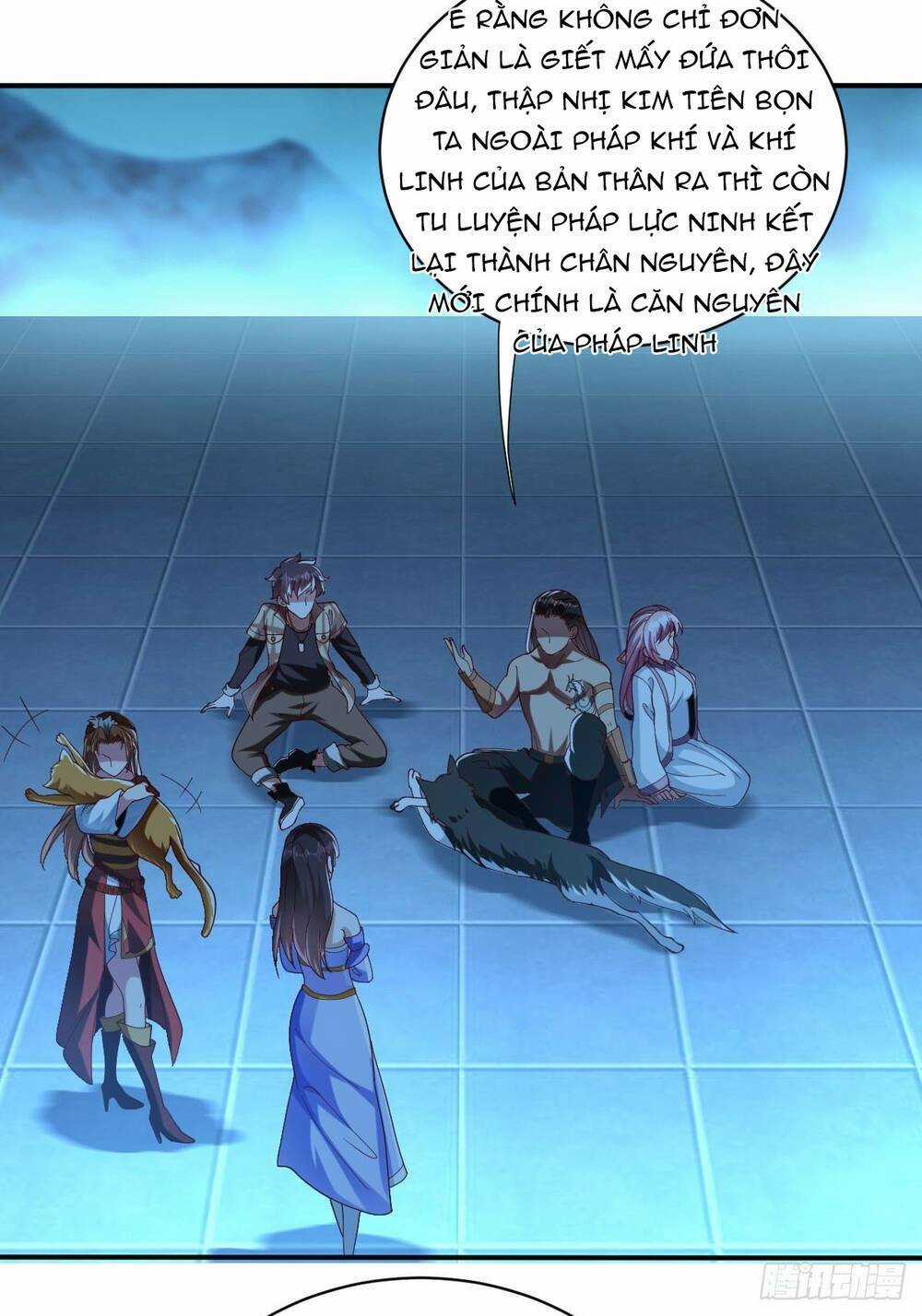 Cục Gạch Xông Vào Dị Giới Chapter 46 trang 12