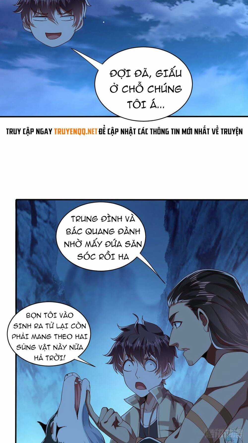 Cục Gạch Xông Vào Dị Giới Chapter 46 trang 16