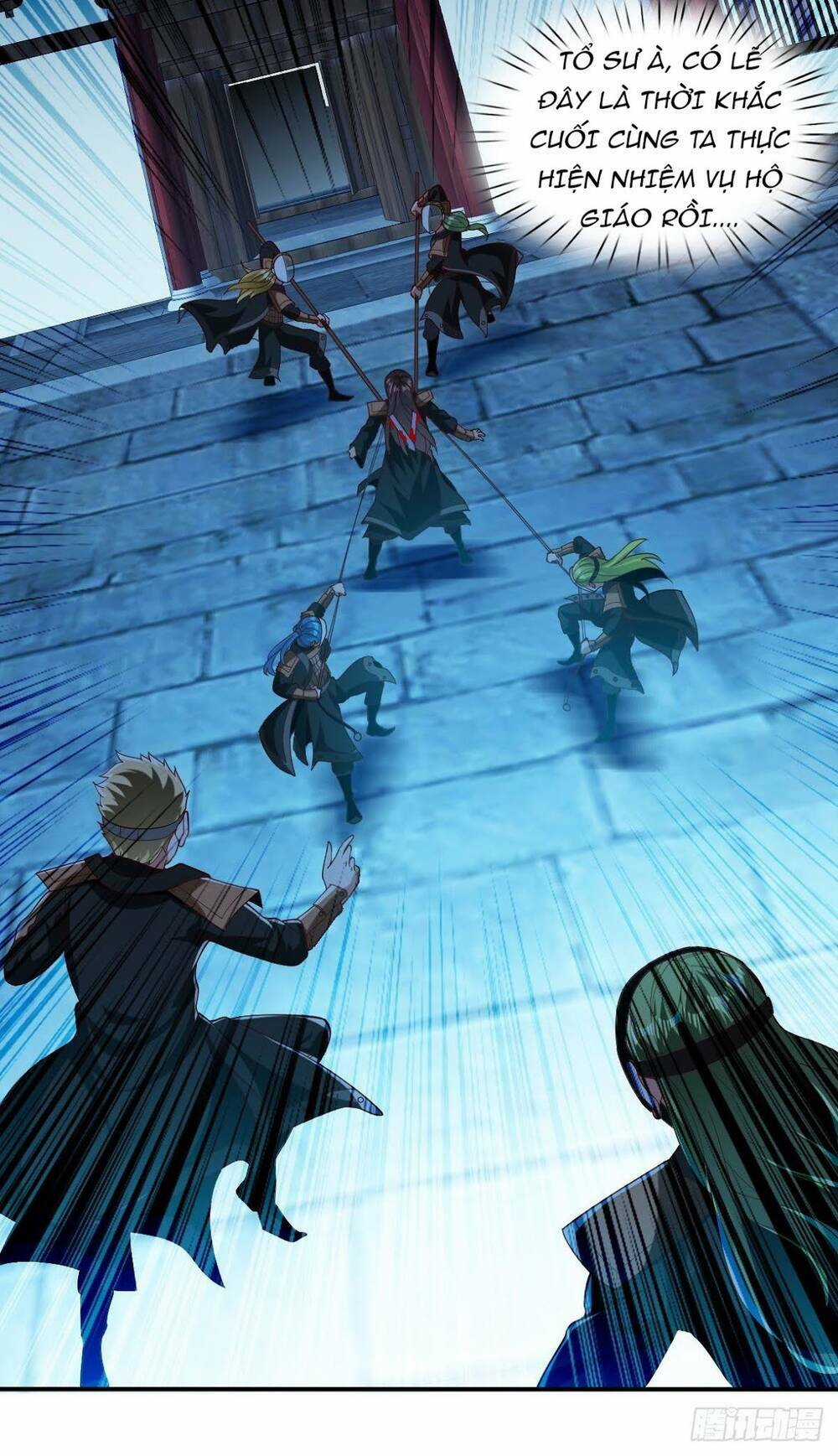 Cục Gạch Xông Vào Dị Giới Chapter 47 trang 40