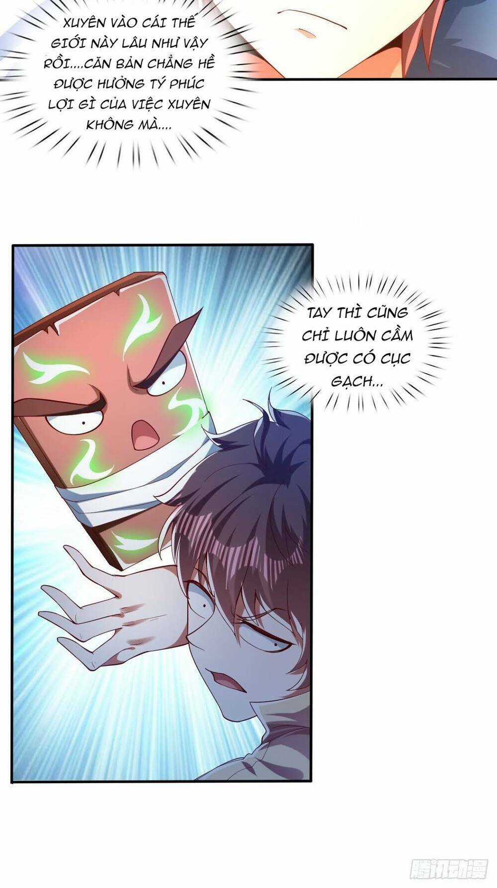 Cục Gạch Xông Vào Dị Giới Chapter 48 trang 44