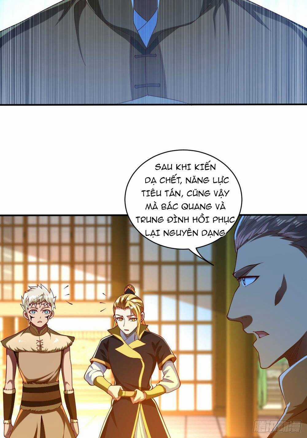 Cục Gạch Xông Vào Dị Giới Chapter 49 trang 12