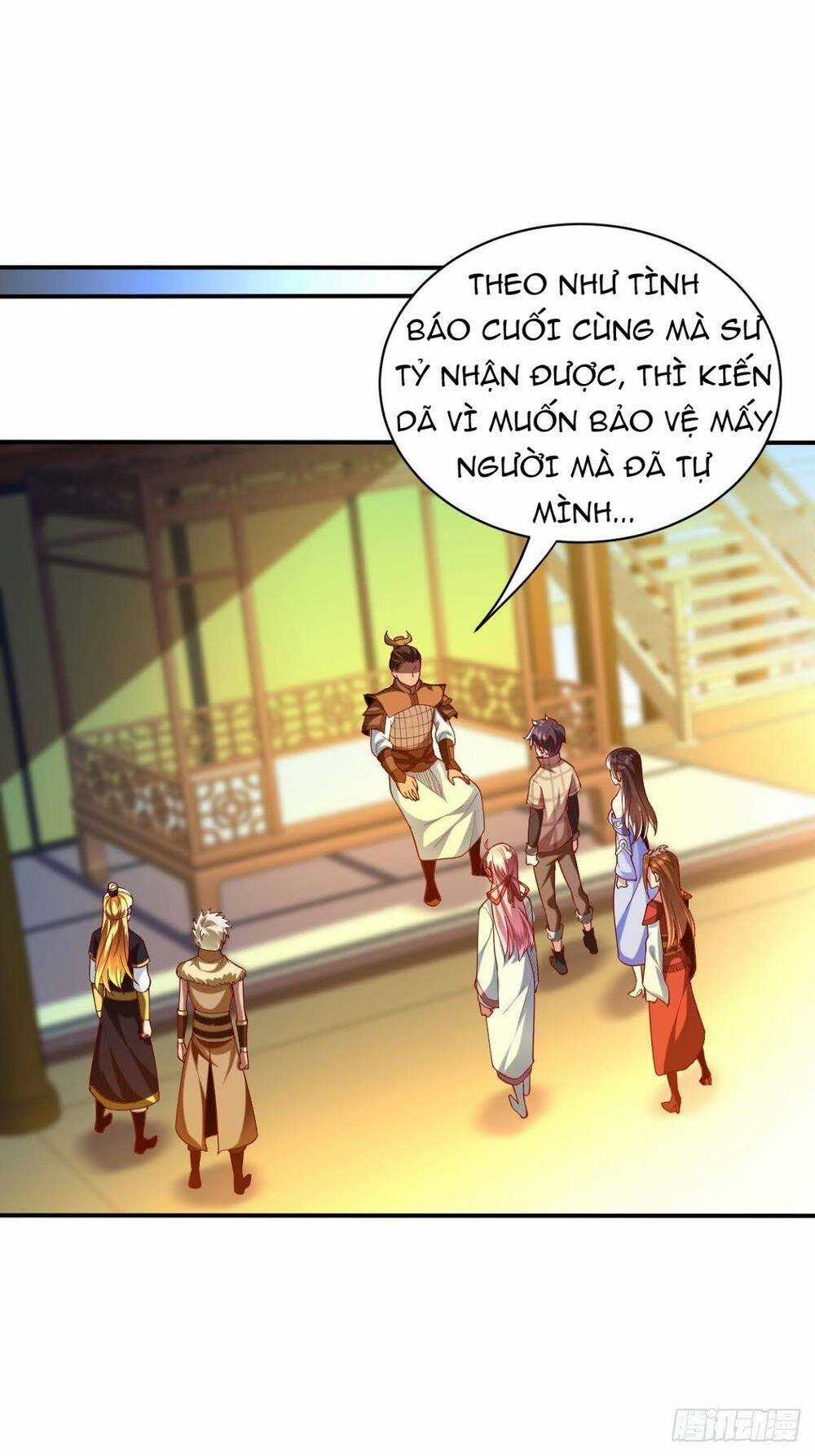 Cục Gạch Xông Vào Dị Giới Chapter 49 trang 21