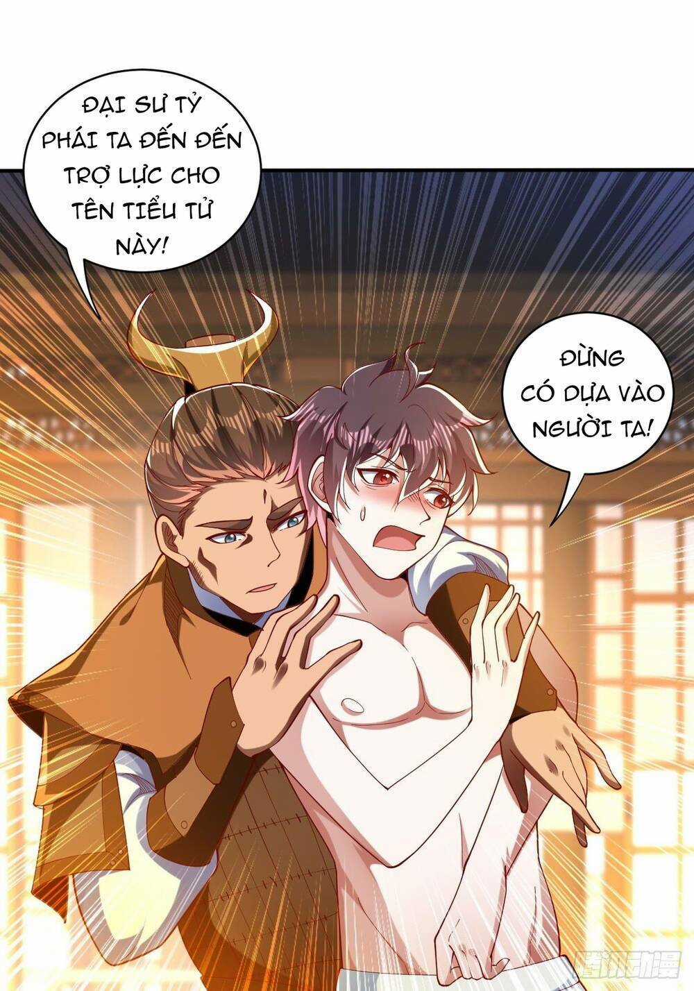 Cục Gạch Xông Vào Dị Giới Chapter 49 trang 7