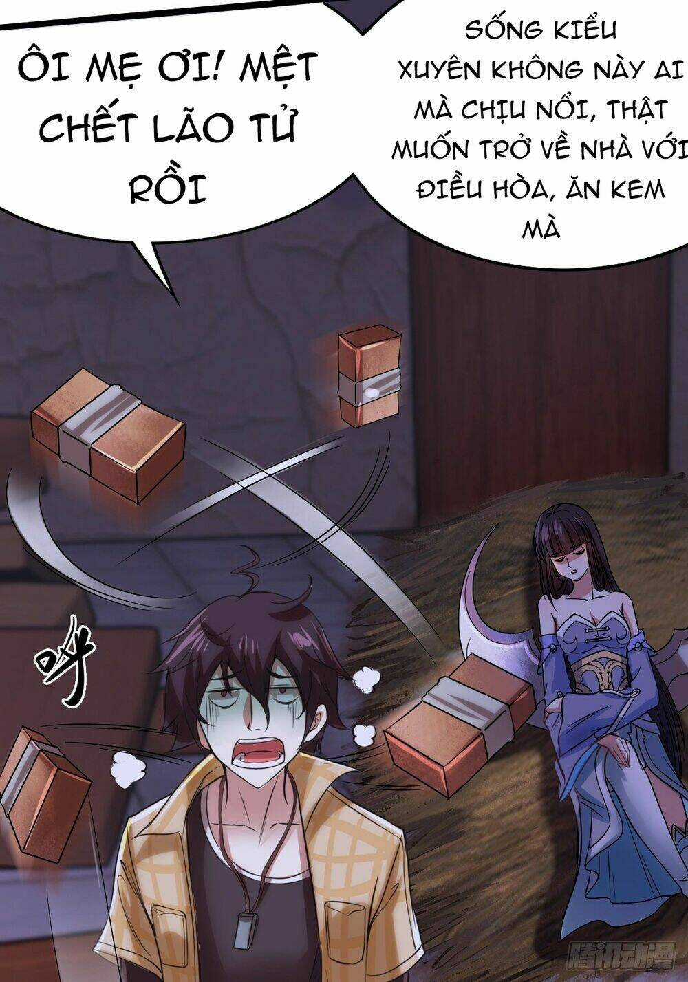 Cục Gạch Xông Vào Dị Giới Chapter 5 trang 12