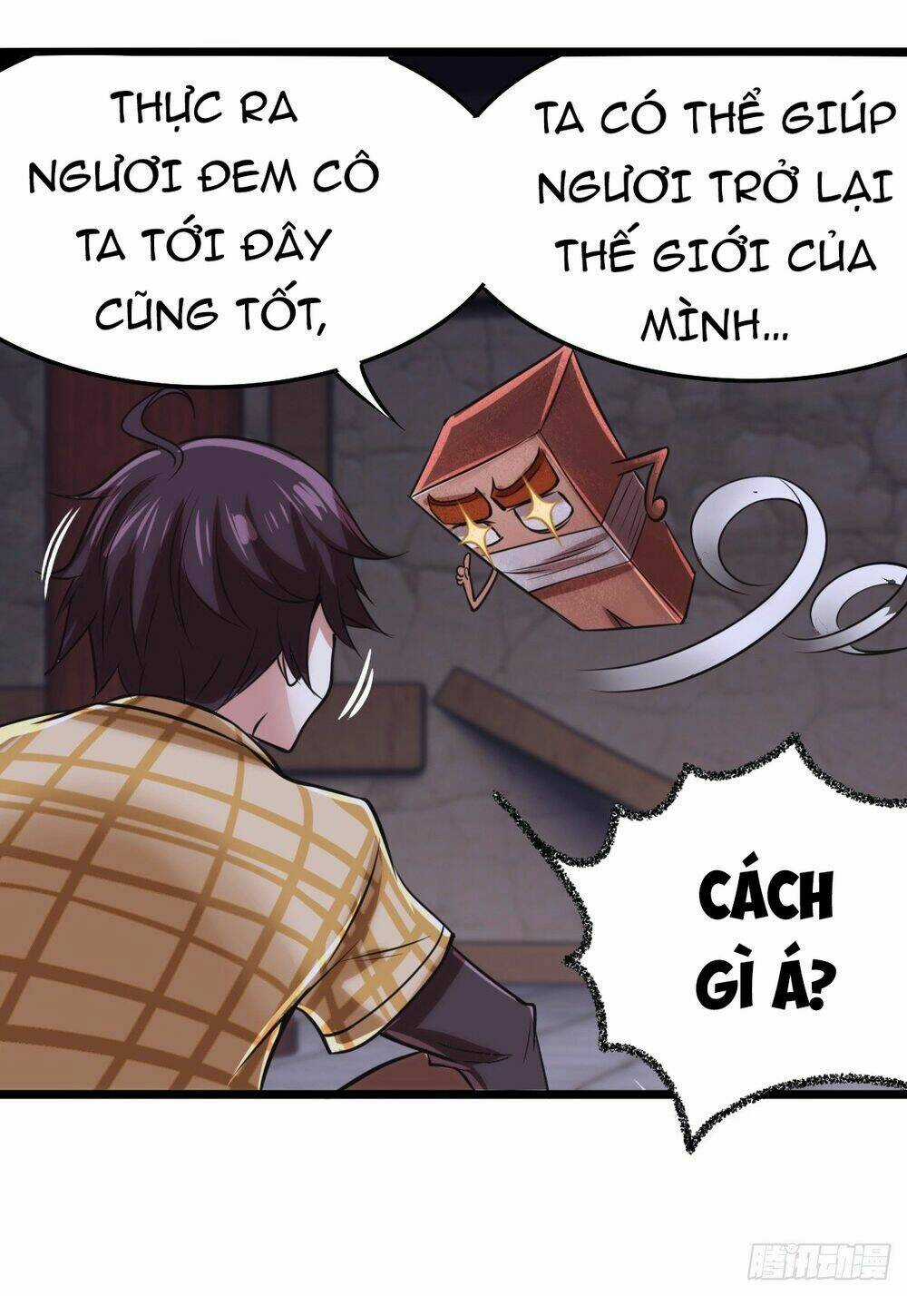 Cục Gạch Xông Vào Dị Giới Chapter 5 trang 17