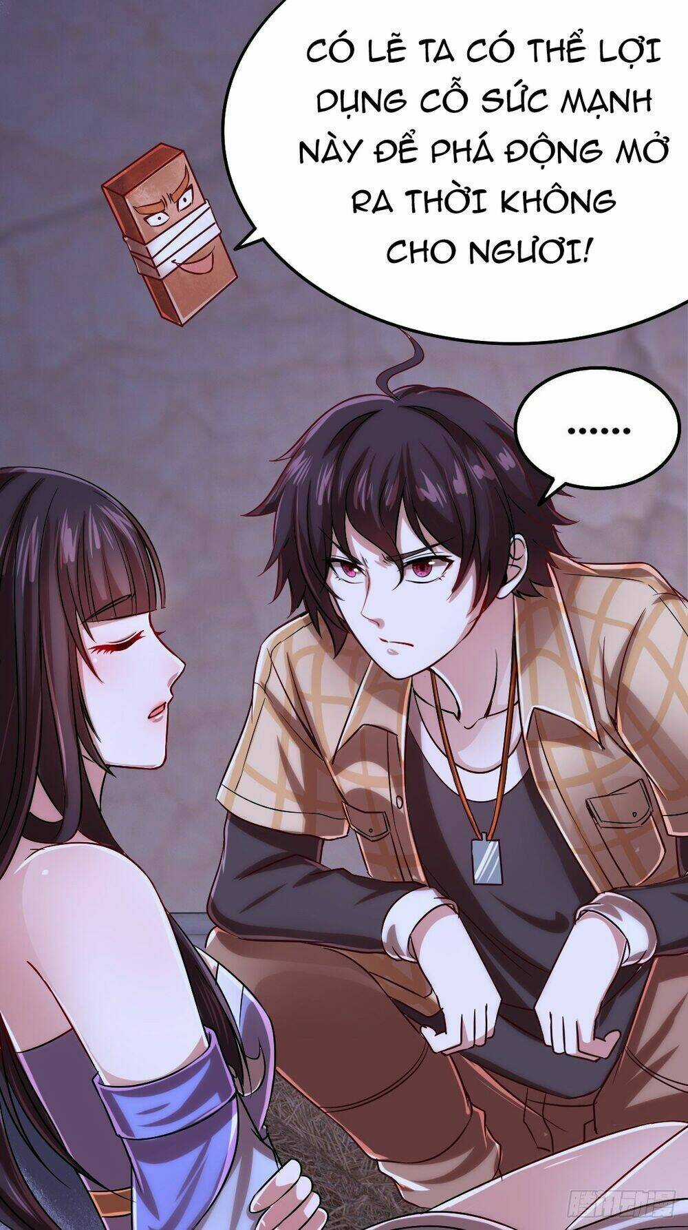 Cục Gạch Xông Vào Dị Giới Chapter 5 trang 20